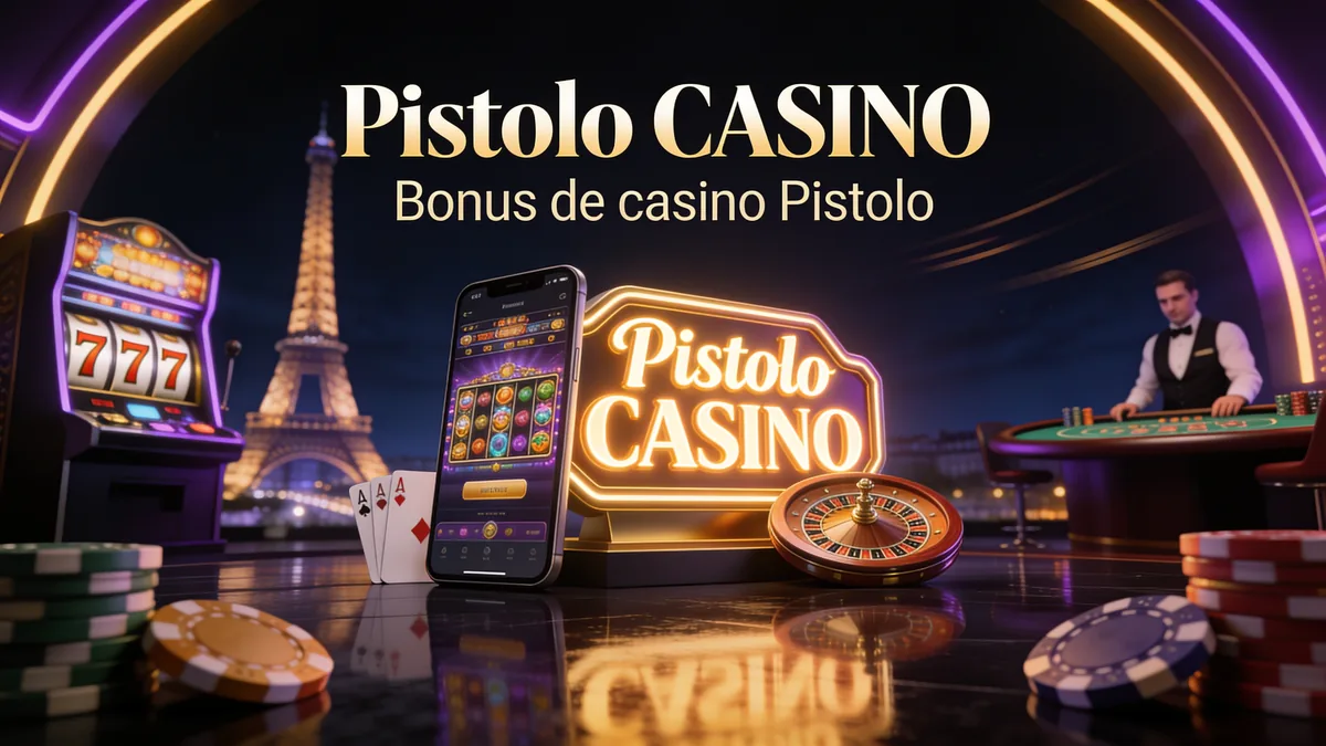 pistolo casino en France — Bonus de casino Pistolo