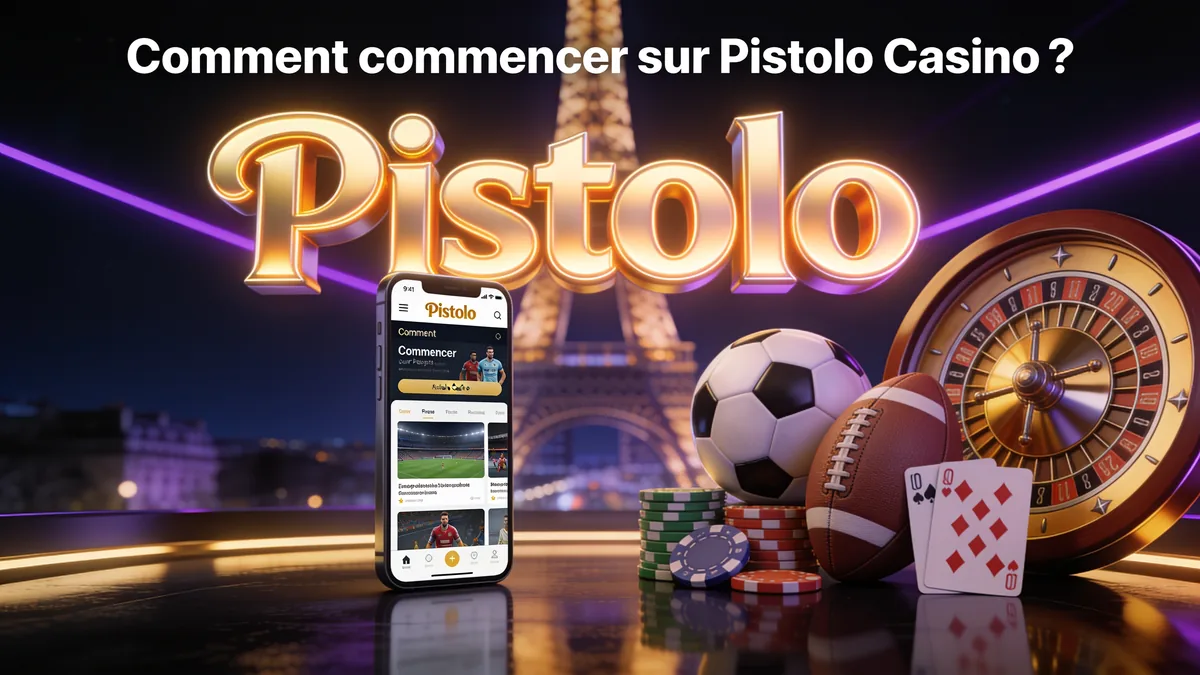 Comment commencer sur Pistolo Casino ? — pistolo casino en France